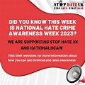 Hate Crime Awareness Week