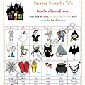 Haunted House for Sale Worksheet