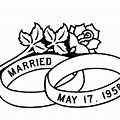 Headstone Clip Art Wedding Rings