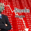 Helth Stonks Down