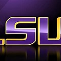 High Resolution LSU Logo