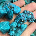 High Resolution Raw Turquoise