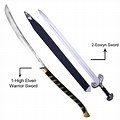 High Warrior Elven Sword