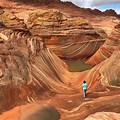 Hiking the Wave in Arizona