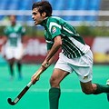 Hockey Playing Pic in Pakistan