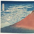 Hokusai Fuji Mountain