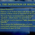 Holiness Catholic Definition