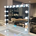 Hollywood Vanity Mirror with Bluetooth