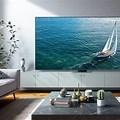 Home Theater with Samsung 98 Inch TV