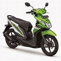 Honda Beat Light Green Fi Image