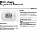 Honeywell Thermostat Operating Manual