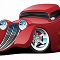 Hot Rod Cars Clip Art PNG