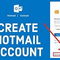 Hotmail Sign in Create Account