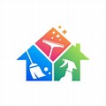 House Cleaning Logo Clip Art