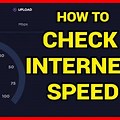 How Do You Check Your Internet Connection Speed