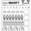 How Many Do You Have Math Kindergarten