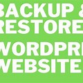 How to Back Up WordPress Website