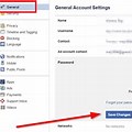 How to Change Facebook Page Password