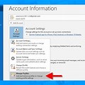 How to Change the Password of the Outlook App in Windows