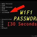 How to Check Wi-Fi Password in Cmd