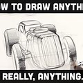 How to Draw Anything Big Easy
