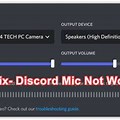 How to Fix Ur Mic Not Working On Discord