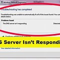 How to Fix the DNS Sever