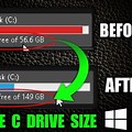 How to Increase C Drive Size