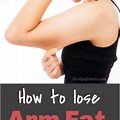 How to Lose Arm Fat