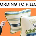 How to Make Cording for Pillow