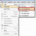 How to Merge PDF Files Using Foxit PhantomPDF