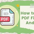 How to Open a PDF On an Android Phone