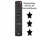 How to Program a One for All Universal Remote