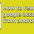 How to Remove Google Account From Oppo Phone