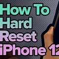 How to Reset iPhone 12 Pro Max