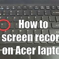 How to Screen Record On Acer Computer