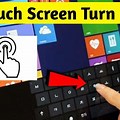 How to Turn Off Touch Screen On Laptop