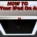 How to Turn Off iPad 64GB 9th Generation