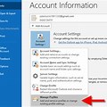 How to Update Password in Outlook App PC
