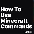 How to Use Minecraft Commands