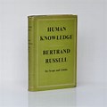 Human Knowledge Bertrand Russell