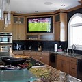 Ideas for TV in Small Kitchen