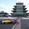 Indianapolis 500 Finish Line