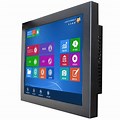 Industrial Touch Screen Panel PC with Windows 10