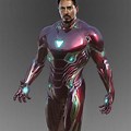 Infinity War Iron Man Mark 50 Suit