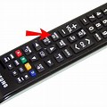 Input Button On Samsung TV Remote