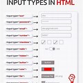 Input Type Examples in HTML