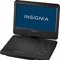 Insignia Portable Blu-ray DVD Player Box