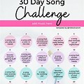 Instagram Daiy Song Challenge