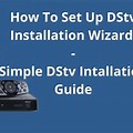 Installation Wizard Help DStv